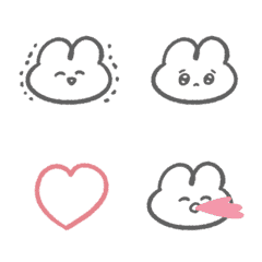 ugoku!usagi!emoji