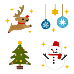 Happy Christmas Suisai Emoji