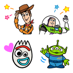 Toy Story Animated Emoji