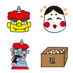 Setsubun Oni emoji