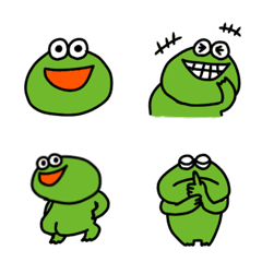 Move! pukkuri frog emoji