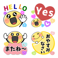 【動く】♡スマイル♡英語&日本語　敬語