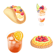 スイーツ色々～Fruit party～