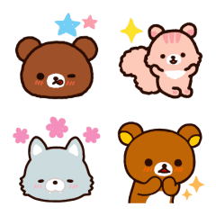 Rilakkuma Animated Emoji