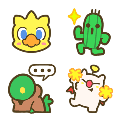 FINAL FANTASY MASCOT Emoji