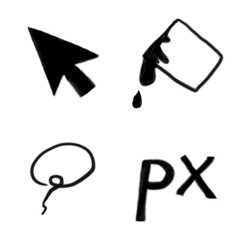 Drawing tool icon