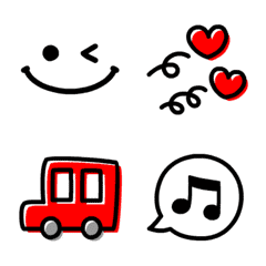 Simple Animated Cute Smiley Emoticon