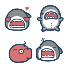 Emotikon Animasi Mr. Shark