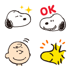 Emotikon Animasi Snoopy