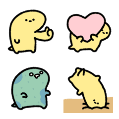 Cute tyranno Emoji