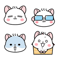 Hamster / Nagomu animation Emoji