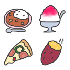 Rakugaki Tabemono Emoji