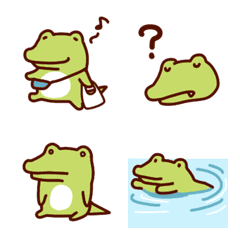 Crocodile everyday emoji