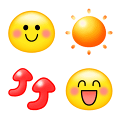 Animated very simple basic emoji :)