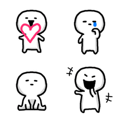 Ugoku Rakugaki hito Emoji