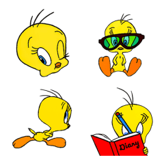 Animated Tweety Emoji