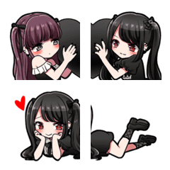 Connect Jirai kei EMOJI