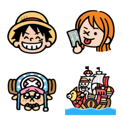 ONE PIECE Animated Emoji