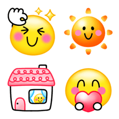 Animated Simple Basic Smily Emoji 2