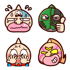 The Kinnikuman : Lovely CHOJIN Emoji