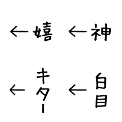 【断言できない日本人用】ツッコミ絵文字２