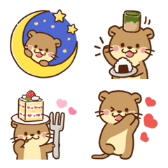 コツメカワウソ♡楽しくつかえる毎日