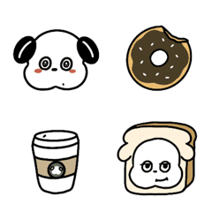 Cafe loving Inuzukasan Emoji