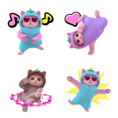 Pajamas Cat Dance