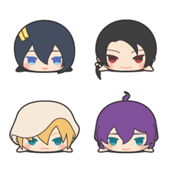 MOCHI2 MASCOT EMOJI TOUKEN RANBU ONLINE