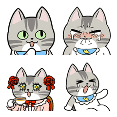 Kawaii Nyansaku Emoji