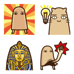 Medjed moving pictogram