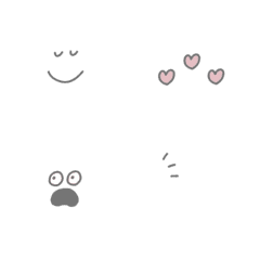 Too Simple Emoji ! -small ver-