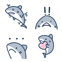 Shark everyday emoji