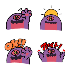 Emoji Sukimamori active ver.