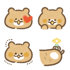 usagitake Emoji -kumasan ver.-