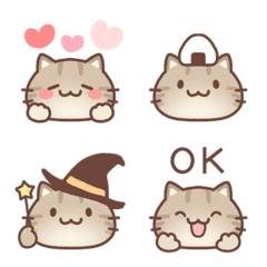 Nonbiri cat Emoji 16