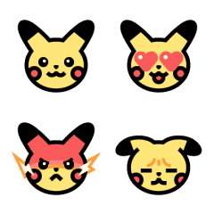 Pikachu Emoji