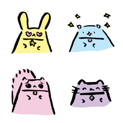 ツキコット ゆる絵文字