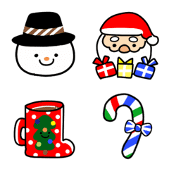 Moving! Happy Christmas emoji