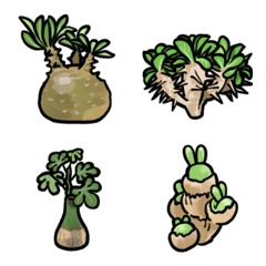 Caudex Emoji