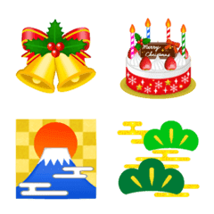 Enjoy Japanese Winter_Emoji