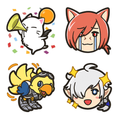 FINAL FANTASY XIV Emoji