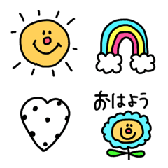 【わんぱくなhappy絵文字】