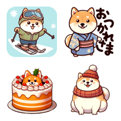 Shibazu *Winter Emoji 2 *Yukai Edition