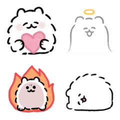 pomeranian of pometone emoji