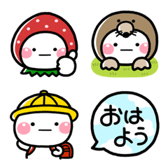 毎年♡春に活躍するやさしい絵文字