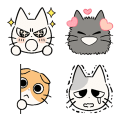 うごく！しかるねこ絵文字