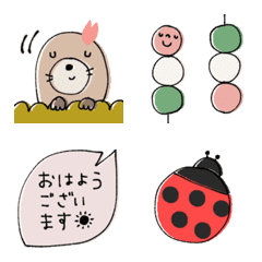 motto's Spring Emojis