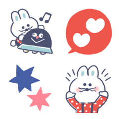 UFO and loose rabbit Emoji