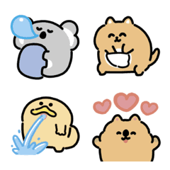 Australian animal anime emoji